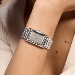 Montre femme olivia burton classic acier argenté  24000194 - montres-femme - edora - 1