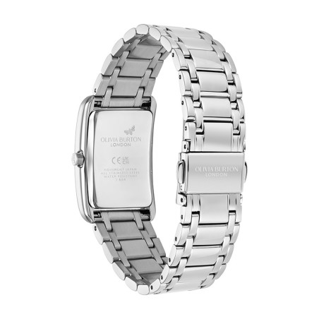 Montre femme olivia burton classic acier argenté  24000194 – montres femme