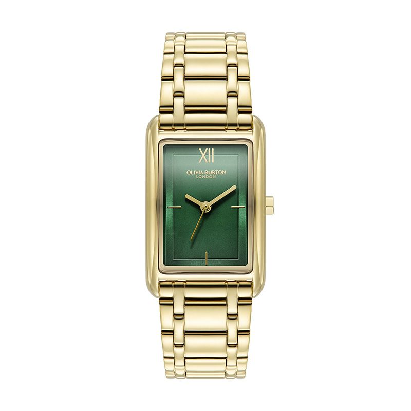 Montre femme olivia burton classic acier doré  24000195 - montres-femme - edora