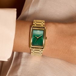 Montre femme olivia burton classic acier doré  24000195 - montres-femme - edora - 1