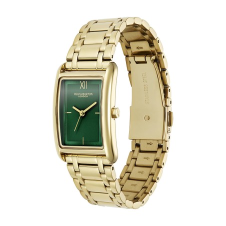 Montre femme olivia burton classic acier doré  24000195 – montres femme
