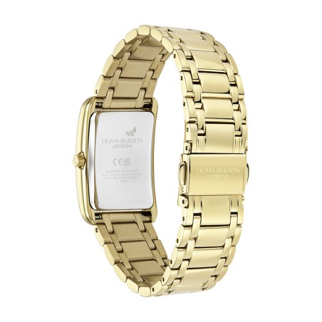 Montre femme olivia burton classic acier doré  24000195 – montres femme
