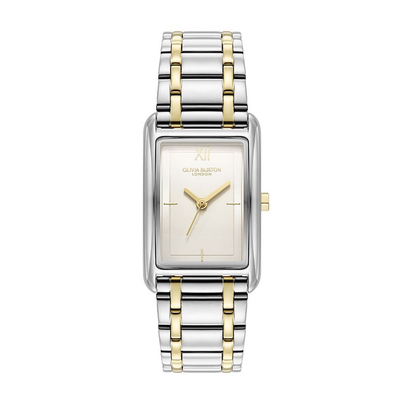 Montre femme olivia burton classic acier bicolore  24000197 - montres-femme - edora