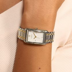 Montre femme olivia burton classic acier bicolore  24000197 - montres-femme - edora - 1