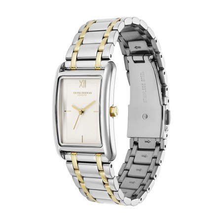 Montre femme olivia burton classic acier bicolore  24000197 – montres femme