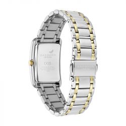 Montre femme olivia burton classic acier bicolore  24000197 - montres-femme - edora - 4