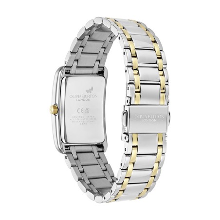 Montre femme olivia burton classic acier bicolore  24000197 – montres femme