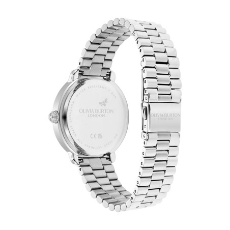 Montre femme olivia burton signature acier argenté  24000205 – montres femme