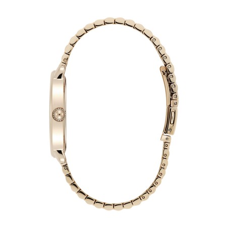 Montre femme olivia burton signature acier doré rose  24000207 – accueil