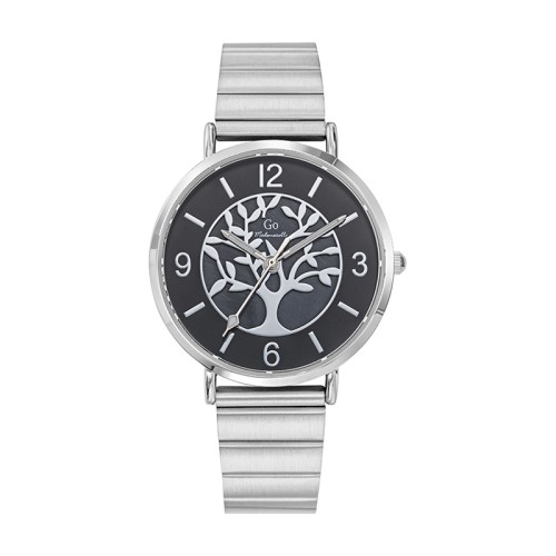 Montre Femme Analogique GO Acier Argenté 695429
