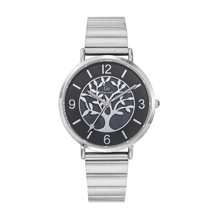 Montre femme analogique go acier argenté 695429 – montres femme