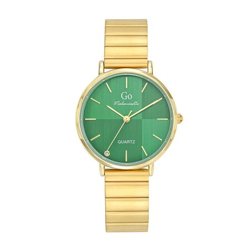 Montre Femme Analogique GO Acier Doré 695505