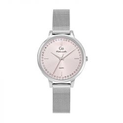 Montre Femme Analogique GO Acier Argenté 695529