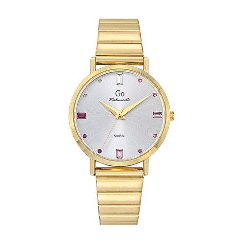 Montre Femme Analogique GO Acier Doré 695530