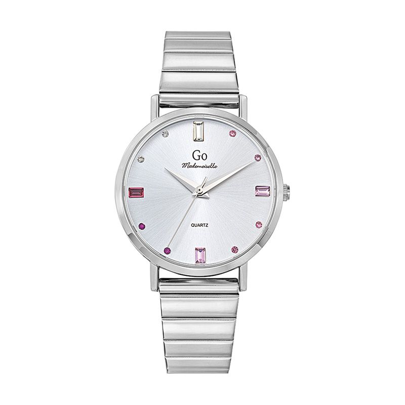 Montre femme analogique go acier argenté 695531 - montres-femme - edora
