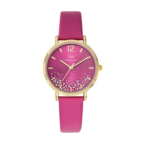 Montre Femme Analogique GO Cuir Rose 699535