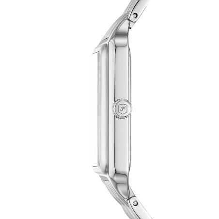 Montre femme fossil raquel à trois aiguilles avec date, en acier inoxydable es5306 – montres femme