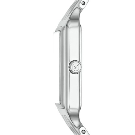 Montre femme fossil raquel à trois aiguilles avec date en acier inoxydable es5221 – montres femme