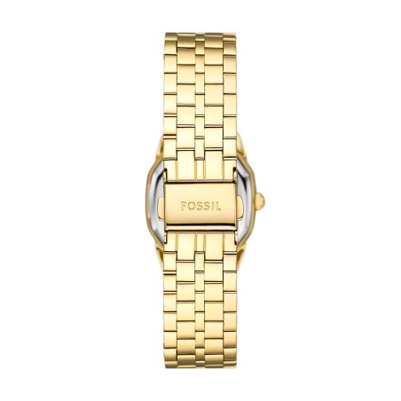 Montre femme fossil harlow à trois aiguilles, en acier inoxydable doré es5361 – montres femme