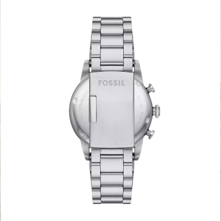 Montre homme fossil sport tourer chronographe en acier inoxydable fs6047 – montres homme