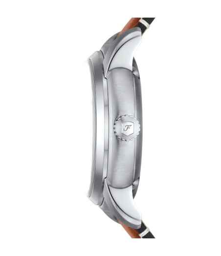 Montre homme fossil heritage automatique en cuir marron me3263 – montres homme