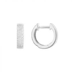 Boucles d'Oreilles Femme Créoles EDORA ARGENT 925/1000 60400031
