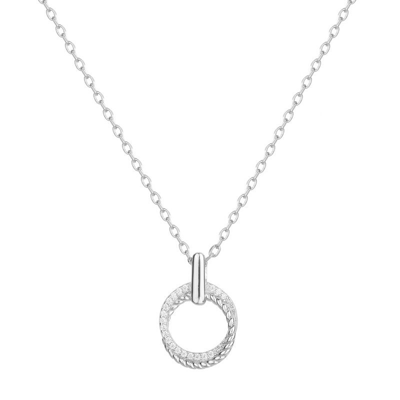 Collier femme edora argent 925/1000 et oxydes 70700793 - colliers-femme - edora