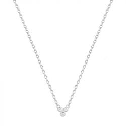 Collier Femme EDORA ARGENT 925/1000 et Oxydes 70700857