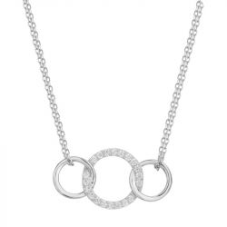 Collier Femme EDORA ARGENT 925/1000 et Oxydes 70700866
