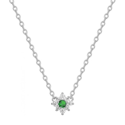 Collier Femme EDORA ARGENT 925/1000 et Oxydes 70700892