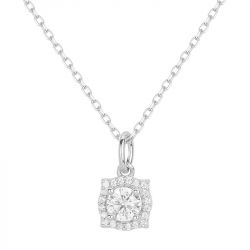 Collier Femme EDORA ARGENT 925/1000 et Oxydes 70700909