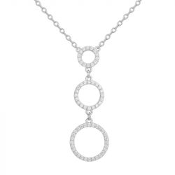 Collier Femme EDORA ARGENT 925/1000 et Oxydes 70700949