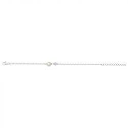 Bracelet femme edora argent 925/1000 et perle d'eau douce 70300381 - bracelets-femme - edora - 1