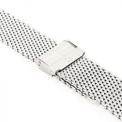 Bracelet métal poli bari 20/20 2.7mm acier anse d'clic - bracelets - edora - 1