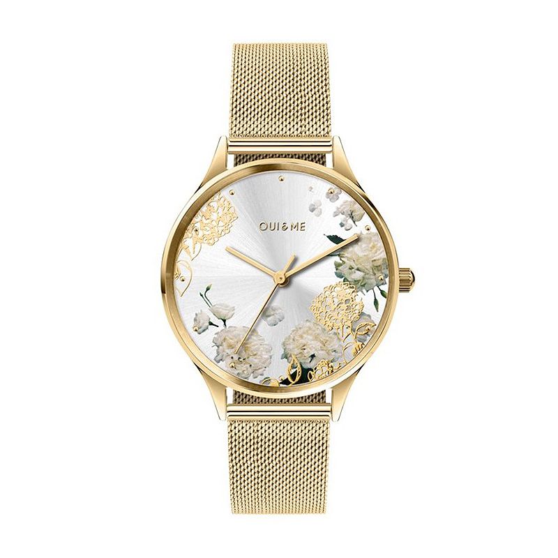 Montre femme oui&me acier doré me010230 - montres-femme - edora