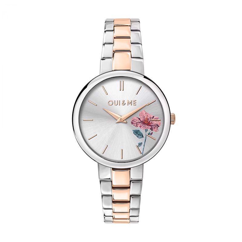 Montre femme oui&me acier bicolore me010323 - montres-femme - edora