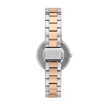 Montre femme oui&amp;me acier bicolore me010323 – montres femme