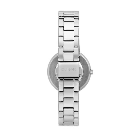 Montre femme oui&amp;me acier argenté me010324 – montres femme