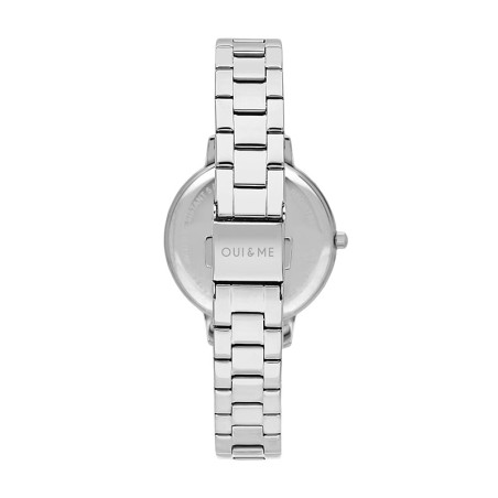 Montre femme oui&amp;me acier argenté me010371 – montres femme
