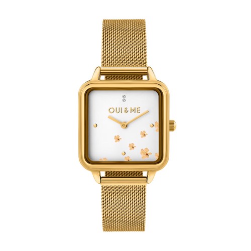 Montre Femme OUI&ME Harmonie Acier Doré ME010382