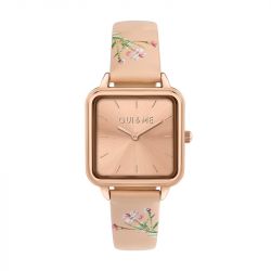 Montre femme oui&me harmonie cuir rose me010383 - montres-femme - edora - 0