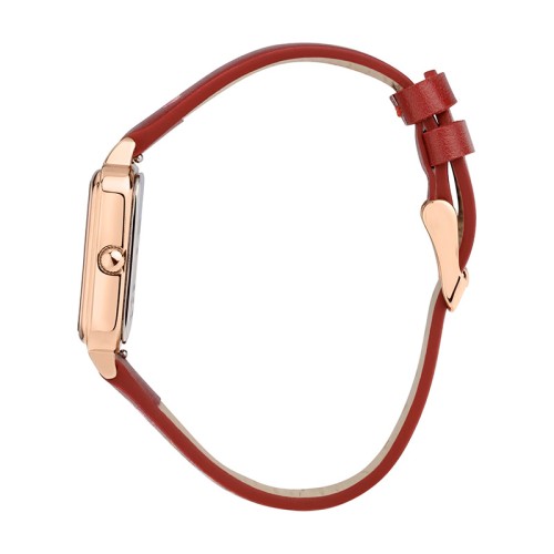Montre Femme OUI&ME Harmonie Cuir rougeME010384
