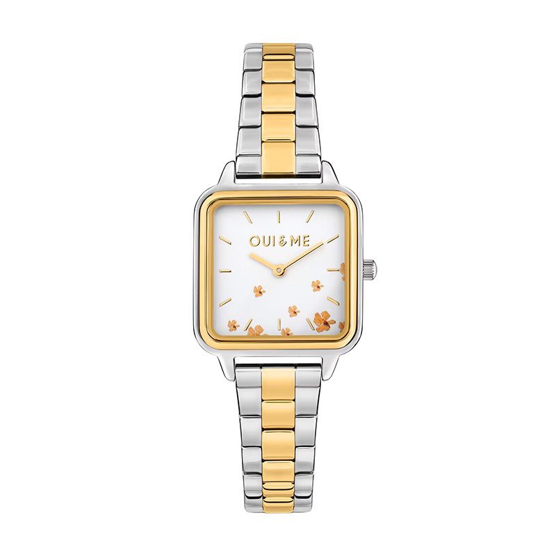Montre femme oui&me harmonie acier bicolore me010391 - montres-femme - edora
