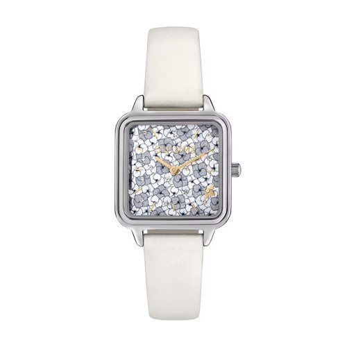 Montre Femme OUI&ME Harmonie Cuir Blanc ME010402