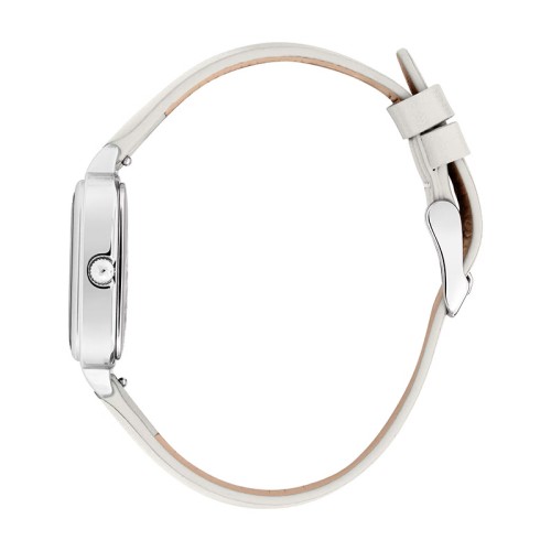 Montre Femme OUI&ME Harmonie Cuir Blanc ME010402