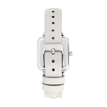 Montre femme oui&amp;me harmonie cuir blanc me010402 – montres femme