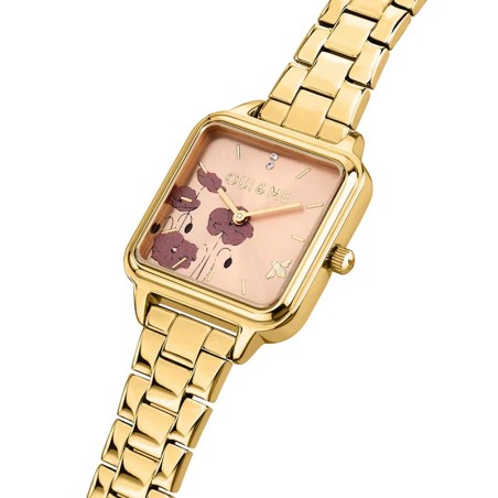 Montre femme oui&amp;me harmonie acier doé me010403 – montres femme