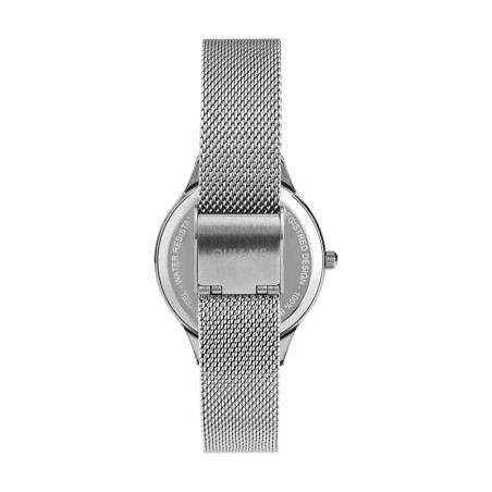 Montre femme oui&amp;me bichette acier argenté me010409 – montres femme
