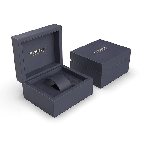 Montre homme herbelin classique cuir noir 12248ap08 – montres homme