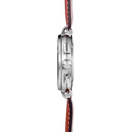 Montre homme chronographe herbelin newport cuir marron 37658ap15gd – montres homme